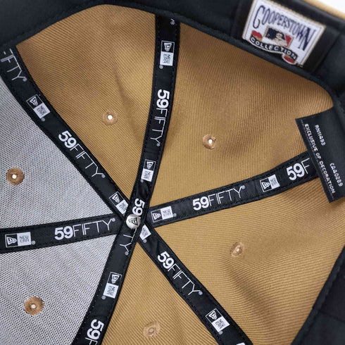 ニューエラ NEW ERA Cooperstown 6パネルベースボールキャップ メンズ 7 1/2