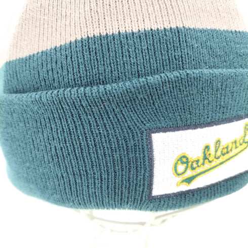 ニューエラ NEW ERA 刺繍デザインニットキャップ メンズ