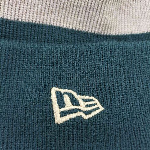 ニューエラ NEW ERA 刺繍デザインニットキャップ メンズ