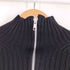 ヨウジヤマモトプールオム Yohji Yamamoto POUR HOMME 00s アーカイブ 異素材 前ポケ ドッキング ドライバーズニット メンズ 3