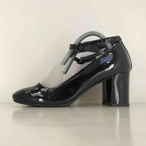 ツモリチサトウォーク tsumori chisato walk ストラップ ヒール パンプス レディース JPN:23.5