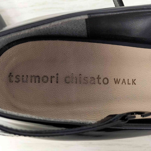 ツモリチサトウォーク tsumori chisato walk ストラップ ヒール パンプス レディース JPN:23.5