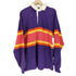 バーバリアン BARBARIAN 90s MADE IN CANADA コットンボーダーL/Sポロシャツ メンズ JPN:L