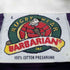 バーバリアン BARBARIAN 90s MADE IN CANADA コットンボーダーL/Sポロシャツ メンズ JPN:L
