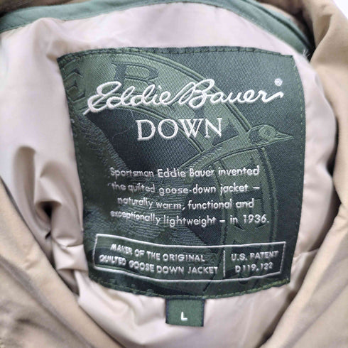 エディーバウアー Eddie Bauer ステンカラーダウンコート メンズ JPN:L