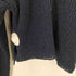 サルバム sulvam SAILOR COLLAR KNIT CARDIGAN スリットディテール カーディガン レディース JPN:M