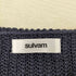 サルバム sulvam SAILOR COLLAR KNIT CARDIGAN スリットディテール カーディガン レディース JPN:M