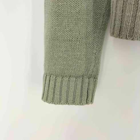 ギャップ Gap OLD クルーネックリネンコットンニット ラグラン メンズ JPN:S