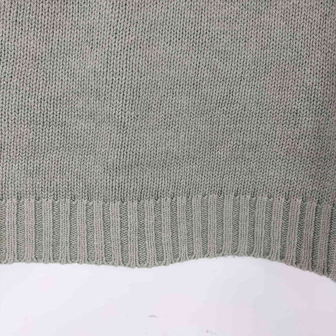 ギャップ Gap OLD クルーネックリネンコットンニット ラグラン メンズ JPN:S