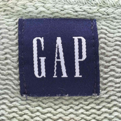 ギャップ Gap OLD クルーネックリネンコットンニット ラグラン メンズ JPN:S