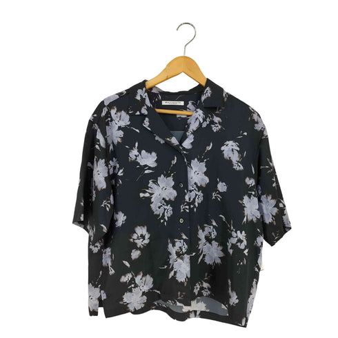 ビューティーアンドユースユナイテッドアローズ BEAUTY & YOUTH UNITED ARROWS フラワープリント 5分袖 シャツ レディース FREE