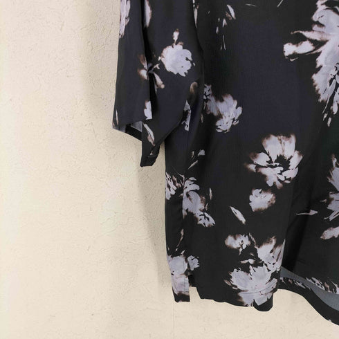 ビューティーアンドユースユナイテッドアローズ BEAUTY & YOUTH UNITED ARROWS フラワープリント 5分袖 シャツ レディース FREE