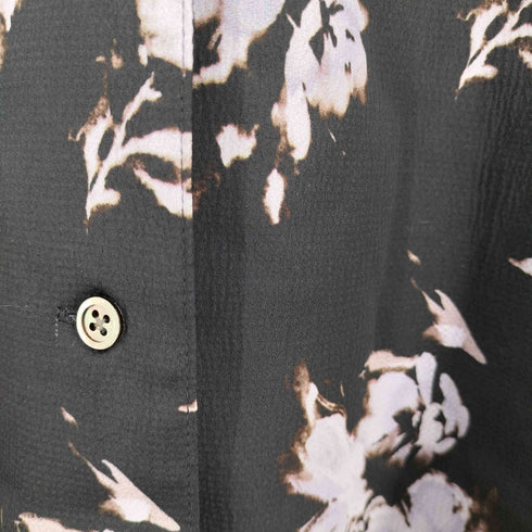 ビューティーアンドユースユナイテッドアローズ BEAUTY & YOUTH UNITED ARROWS フラワープリント 5分袖 シャツ レディース FREE