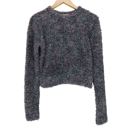 スライ SLY MIX SHAGGY CROPPED MG TOPS レディース JPN:1