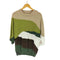 トープ taupe TPE STRAON INTARSIA H/S KNIT メンズ 02
