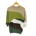 トープ taupe TPE STRAON INTARSIA H/S KNIT メンズ 02