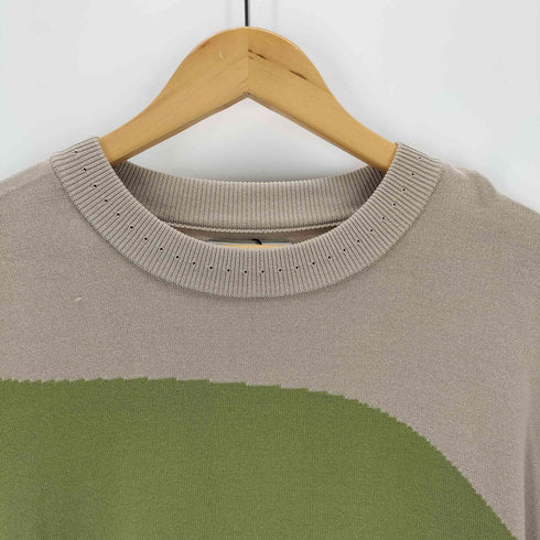 トープ taupe TPE STRAON INTARSIA H/S KNIT メンズ 02