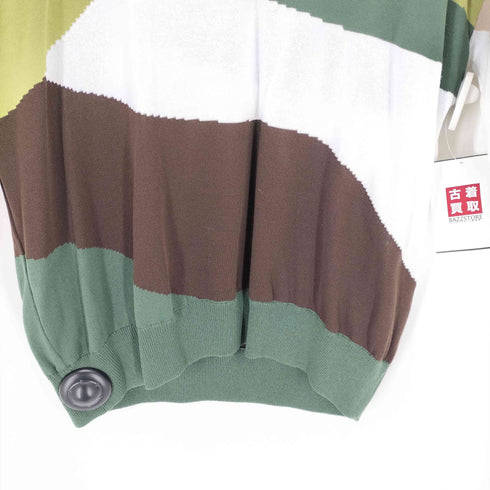 トープ taupe TPE STRAON INTARSIA H/S KNIT メンズ 02