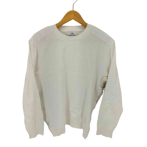 シーケーカルバンクライン ck Calvin Klein ショルダー切替カットソー メンズ L