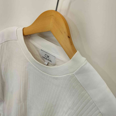 シーケーカルバンクライン ck Calvin Klein ショルダー切替カットソー メンズ L