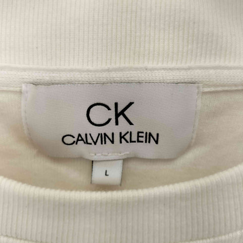 シーケーカルバンクライン ck Calvin Klein ショルダー切替カットソー メンズ L