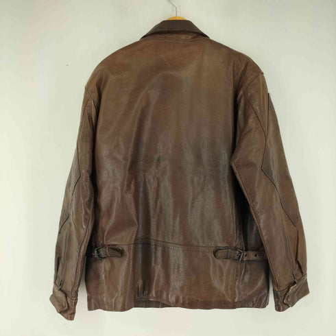 ゴールデンベアー Golden bear 80-90S MADE IN USA 革タグ A2 TYPE LEATHER JKT メンズ 42