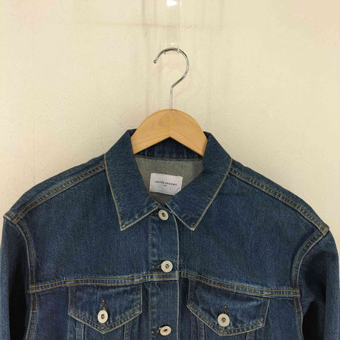 ユナイテッドアローズ UNITED ARROWS UWSC コットン デニムジャケット レディース FREE