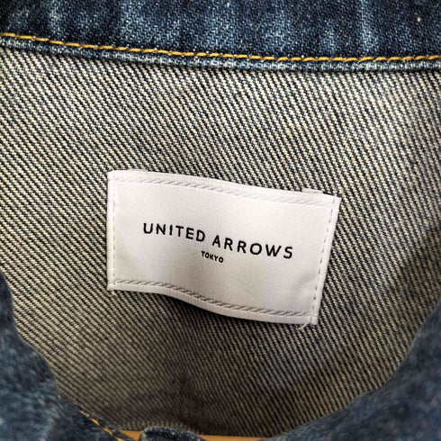 ユナイテッドアローズ UNITED ARROWS UWSC コットン デニムジャケット レディース FREE