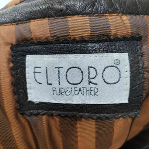 ELTORO シボ革 レザージャケット メンズ 95