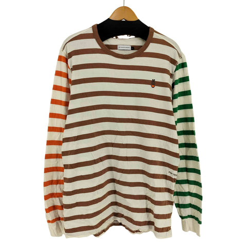 ポップトレーディングカンパニー POP TRADING COMPANY Pop & Miffy Striped Longsleeve Tee メンズ import:L