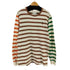 ポップトレーディングカンパニー POP TRADING COMPANY Pop & Miffy Striped Longsleeve Tee メンズ import:L