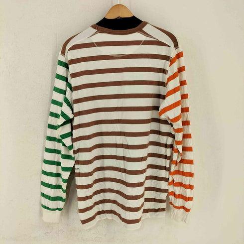 ポップトレーディングカンパニー POP TRADING COMPANY Pop & Miffy Striped Longsleeve Tee メンズ import:L