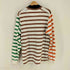 ポップトレーディングカンパニー POP TRADING COMPANY Pop & Miffy Striped Longsleeve Tee メンズ import:L