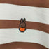 ポップトレーディングカンパニー POP TRADING COMPANY Pop & Miffy Striped Longsleeve Tee メンズ import:L