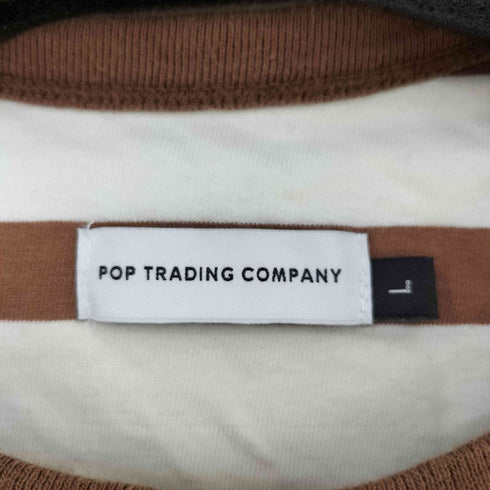 ポップトレーディングカンパニー POP TRADING COMPANY Pop & Miffy Striped Longsleeve Tee メンズ import:L