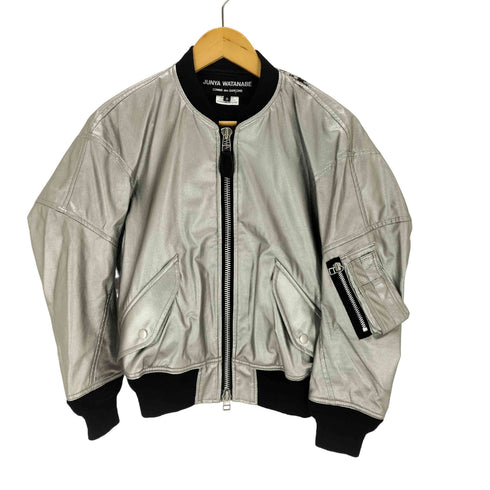 ジュンヤワタナベコムデギャルソン JUNYA WATANABE COMME des GARCONS メタリックボンバージャケット レディース JPN:S