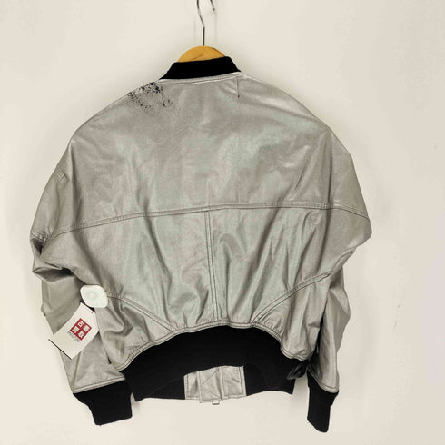 ジュンヤワタナベコムデギャルソン JUNYA WATANABE COMME des GARCONS メタリックボンバージャケット レディース JPN:S