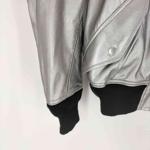ジュンヤワタナベコムデギャルソン JUNYA WATANABE COMME des GARCONS メタリックボンバージャケット レディース JPN:S