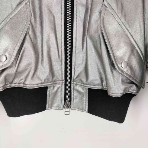 ジュンヤワタナベコムデギャルソン JUNYA WATANABE COMME des GARCONS メタリックボンバージャケット レディース JPN:S