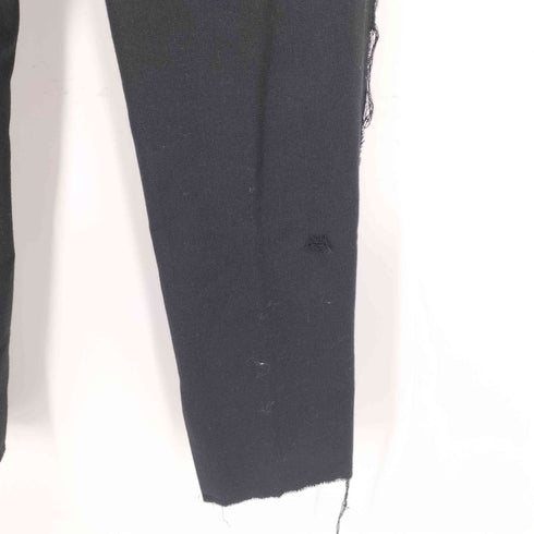 ダブレット doublet 22SS RECYCLE WOOL DAMAGED TROUSERS メンズ 003