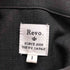 レボ Revo. ラインデザインS/Sボックス開襟シャツ メンズ JPN:1