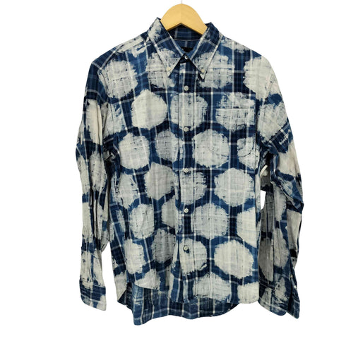 ビームス BEAMS チェック柄 L/S BDシャツ メンズ JPN:L