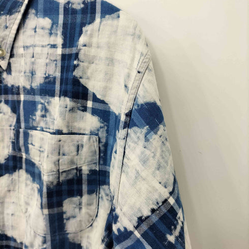 ビームス BEAMS チェック柄 L/S BDシャツ メンズ JPN:L