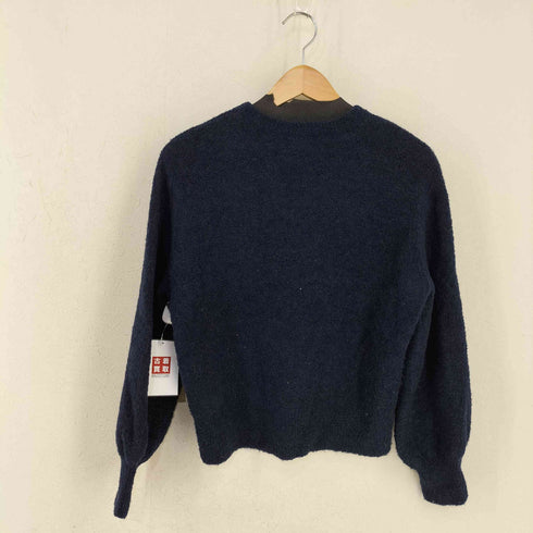 ユナイテッドアローズ UNITED ARROWS BOUCLE ボリュームスリーブ ニット レディース FREE