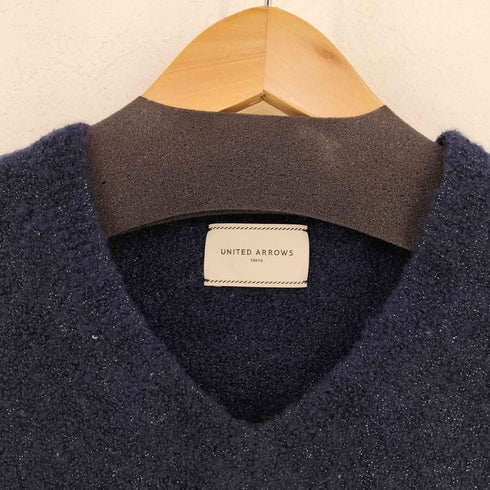 ユナイテッドアローズ UNITED ARROWS BOUCLE ボリュームスリーブ ニット レディース FREE