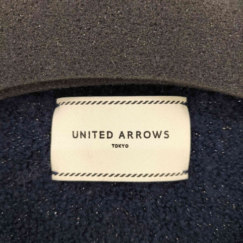 ユナイテッドアローズ UNITED ARROWS BOUCLE ボリュームスリーブ ニット レディース FREE