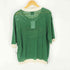 AECA WHITE BIG AECA CROCHET HALF SLEEVE KNIT メンズ import:L
