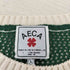 AECA WHITE BIG AECA CROCHET HALF SLEEVE KNIT メンズ import:L