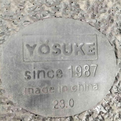 ヨースケユーエスエー YOSUKE U.S.A ラバーソールシューズ レディース JPN:23