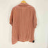 メゾンマルジェラ Maison Margiela ストライプボウリングシャツ メンズ 54